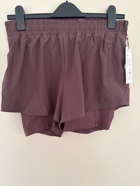NWT Calia Brown Running Shorts Small